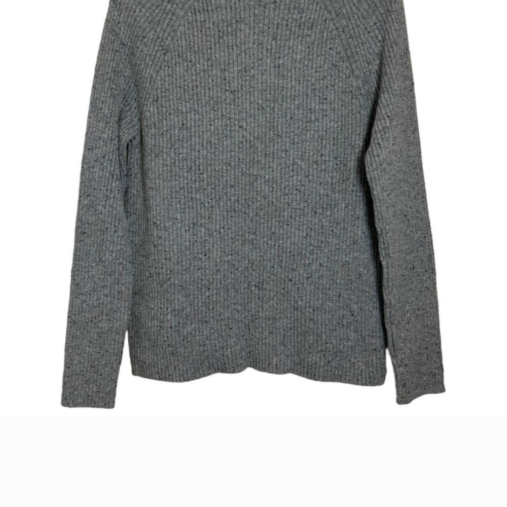 Michael Kors Heather Gray Knit Sweater